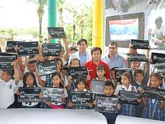Entrega computadores Puerto Inírida