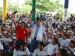Entrega computadores Puerto Inírida