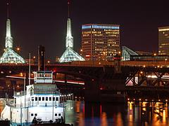 Portland at the Water Front