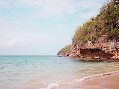 Saint Lucia - Smugglers Cove Beach
