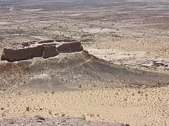 Nukus - Khiva, view from Ayaz Qala