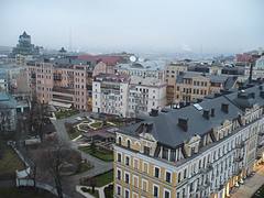 central Kyiv neighbourhood