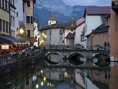 Reflections in Annecy