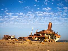 Nouadhibou Ship Graveyard Nouadhibou Ship Graveyard