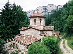 Monastère orthodoxe Saint Antoine le Grand (Drôme)