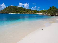 Beach at Green Island Antigua