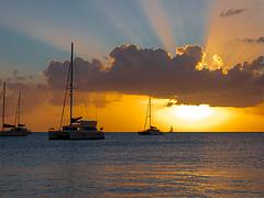 Sunset Deep Bay Beach