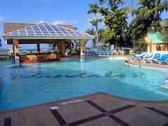 P1170004-The main pool at Sandals, Negril