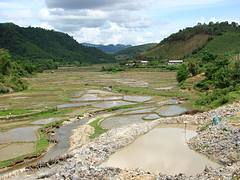 Countryside and Rice Paddies around Sam Neua - Laos - 02