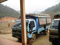 The Third Bus/Songthaew.  Sam Neua to Na Maew