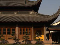 Temple In Ningbo