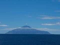 Tristan da Cunha - a perfect volcanic cone Tristan da Cunha - a perfect volcanic cone