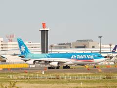 Air Tahiti Nui, Airbus A340-300 F-OLOV 'Nuku Hiva' NRT