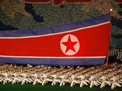 North Korea — Pyongyang, Arirang (Mass Games)
