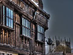 kings lynn  photomatix pro 5 HDR grey sky