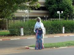 Woman in Niamey