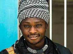 Nouakchott Street Portrait