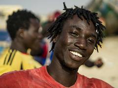 Nouakchott Beach Portrait