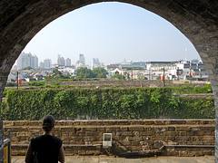 Nanjing, from the South