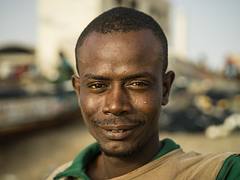 Nouakchott Beach Portrait