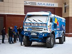 Eduard Nikolaev (KAMAZ-Master) in Moscow
