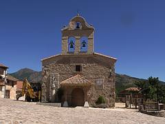 La espadaña de  San Miguel (Hiruela - Madrid)
