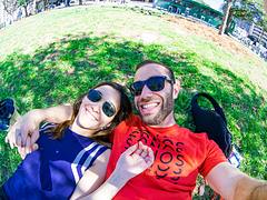 Nan and Deya at the Park Selfie SXSW