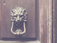A knock at the door