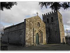 Igreja de Santa Maria de Abade de Neiva