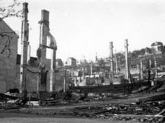 Narvik slik byen så ut i juni 1940 Narvik slik byen så ut i juni 1940