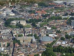 Norwich City aerial 4848 x 3211