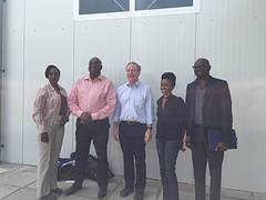 Microsoft East Africa team with Brad