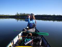 A Beautiful Day on the Kobuk River A Beautiful Day on the Kobuk River