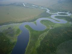 River meander, outside of Kobuk Valley National Park River meander, outside of Kobuk Valley National Park