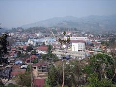 View Into Muang Xay