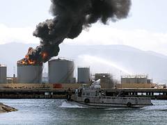 Gibraltar Explosion Gibraltar Explosion