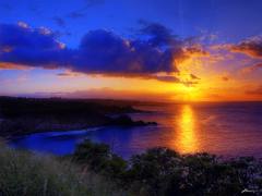 maui sunset