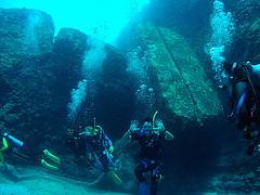 Huge Concrete Blocks Mistaken for Sandstone
