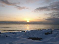 Sunset over Norton Sound, Nome Sunset over Norton Sound, Nome