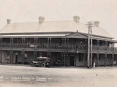 Cooma Hotel, Cooma, N.S.W. - early 1900s Cooma Hotel, Cooma, N.S.W. - early 1900s
