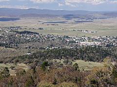 Cooma from Mt Gladstone Cooma from Mt Gladstone