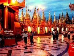 MYANMAR/BIRMANIA/BURMA -YANGON -GRAN PAGODA DE SHEWEDAGON PAYA MYANMAR/BIRMANIA/BURMA -YANGON -GRAN PAGODA DE SHEWEDAGON PAYA