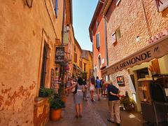 Alley In Roussillon Alley In Roussillon