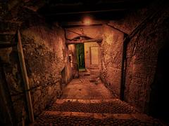 Rustic Passageway Rustic Passageway