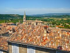 Rooftops Of Bonnieux Rooftops Of Bonnieux