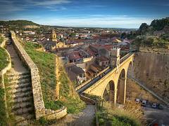 Le pont de l'horloge Le pont de l'horloge