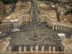 Plaza de San Pedro, Vaticano Plaza de San Pedro, Vaticano
