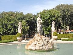 Jardin de la villa Borghèse (Rome) Jardin de la villa Borghèse (Rome)