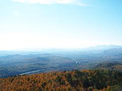 Adirondack Northway Heading South Adirondack Northway Heading South