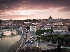 Vatican Sunset Vatican Sunset
